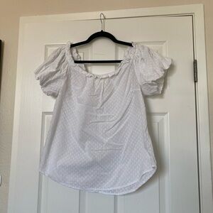 Maeve off shoulder blouse